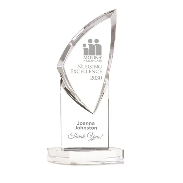 Acrylic Trinity Tower Award