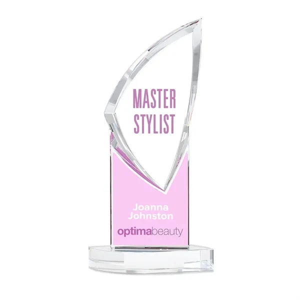 Acrylic Trinity Tower Award