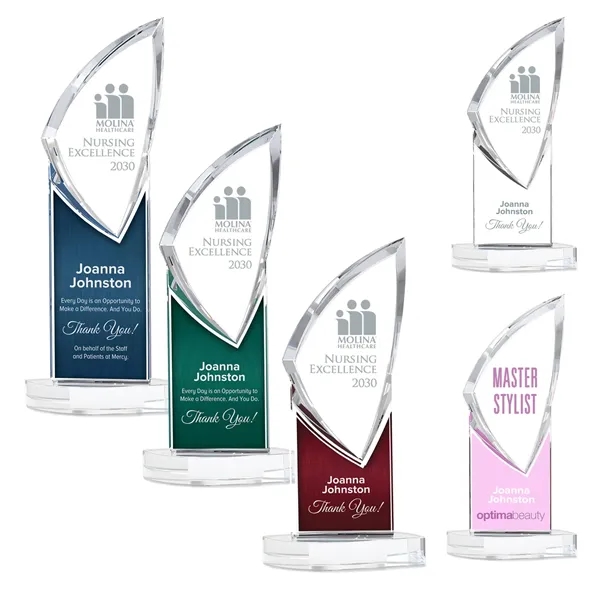 Acrylic Trinity Tower Award