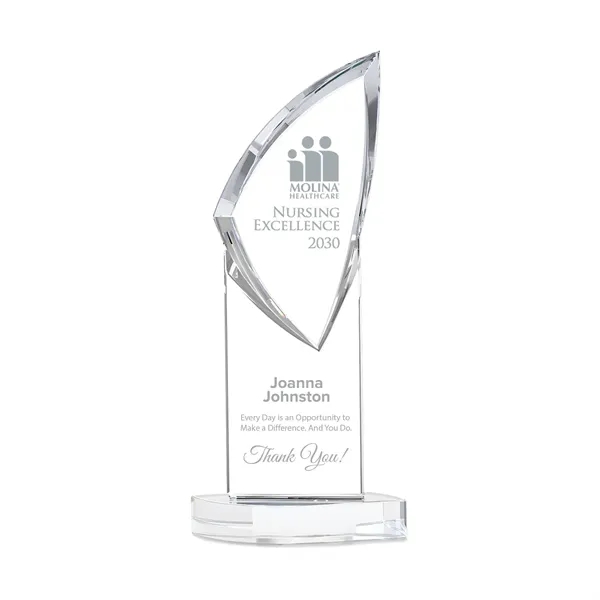 Acrylic Trinity Tower Award