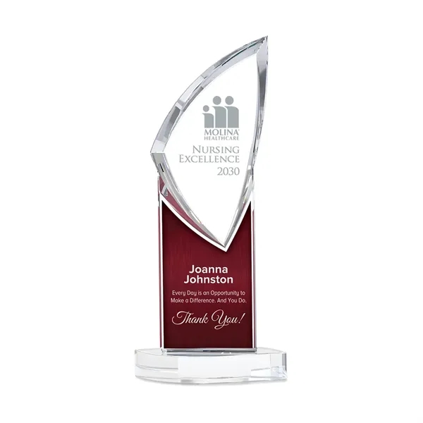 Acrylic Trinity Tower Award