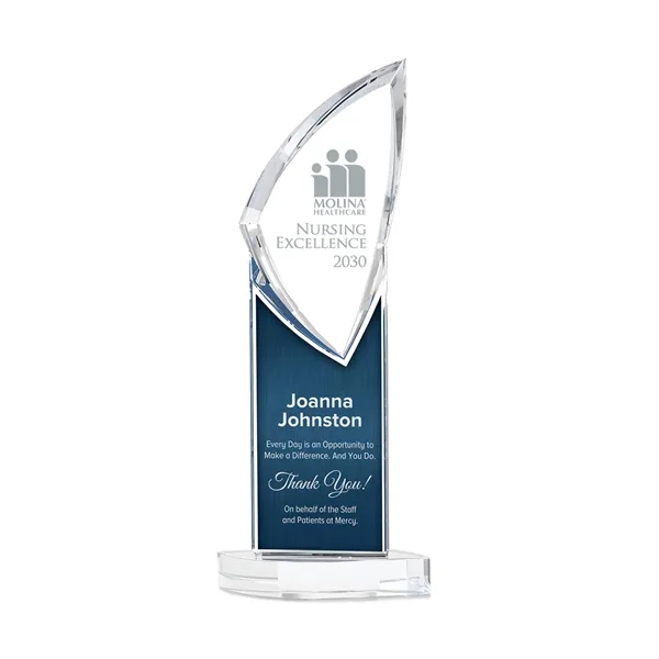 Acrylic Trinity Tower Award
