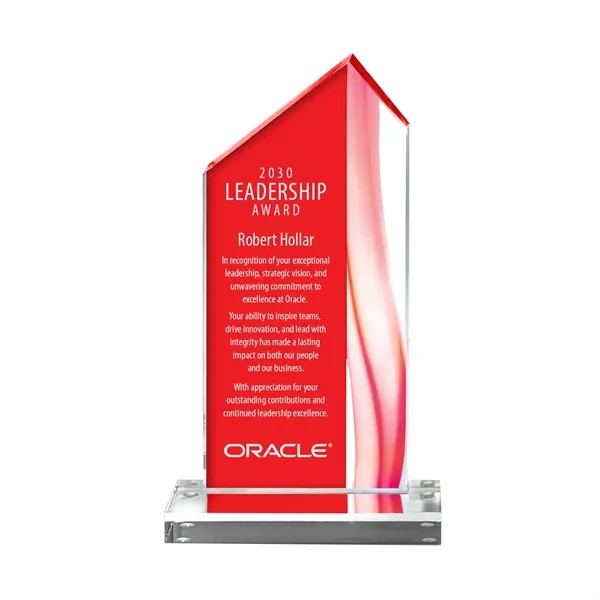 Aquus Lucite Peak Award - Medium