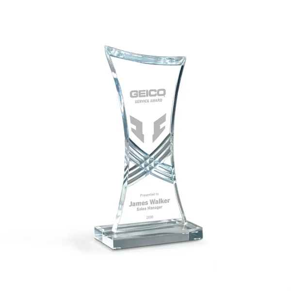 Harvest Carved Acrylic Award
