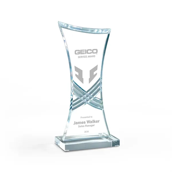 Harvest Carved Acrylic Award