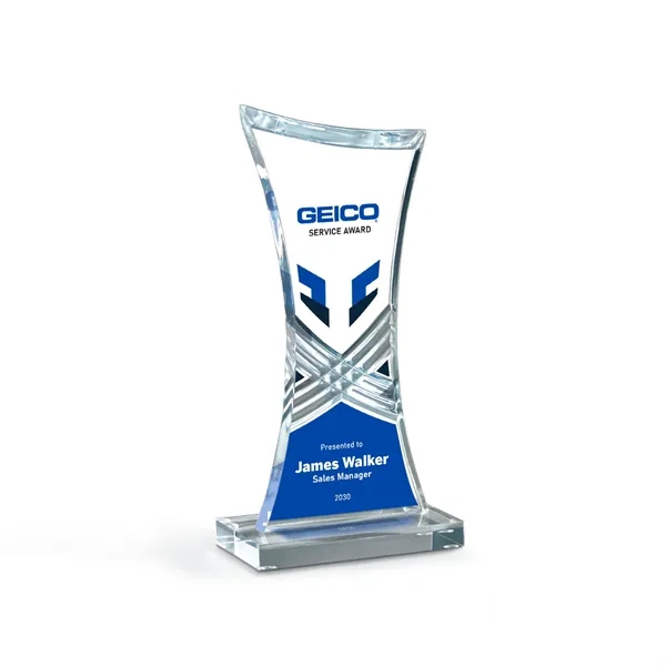 Harvest Carved Acrylic Award