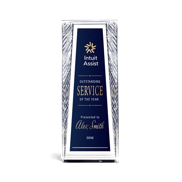 Feather Cut Acrylic Award