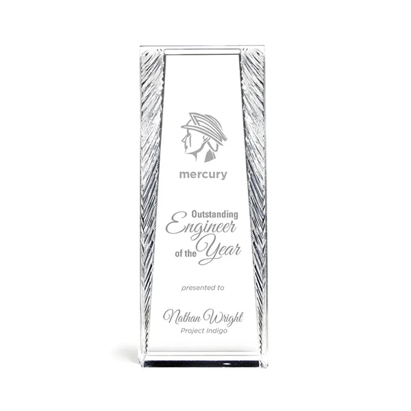 Feather Cut Acrylic Award