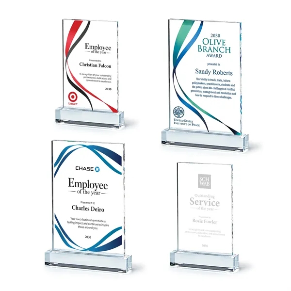 Digi-Color Acylic Award