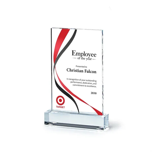 Digi-Color Acylic Award