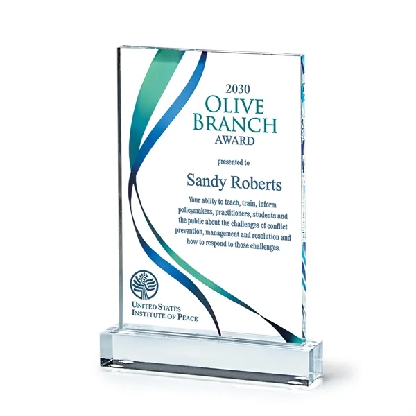 Digi-Color Acylic Award