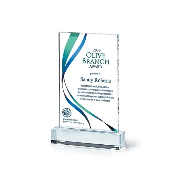 Digi-Color Acylic Award