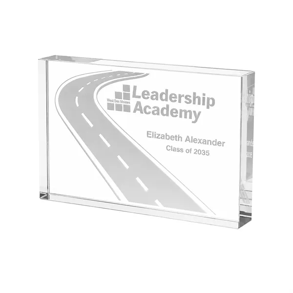 Freestanding Acrylic Block Award