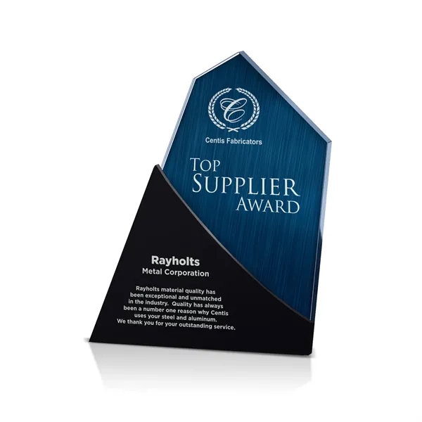 Sweeping Success Acrylic Award
