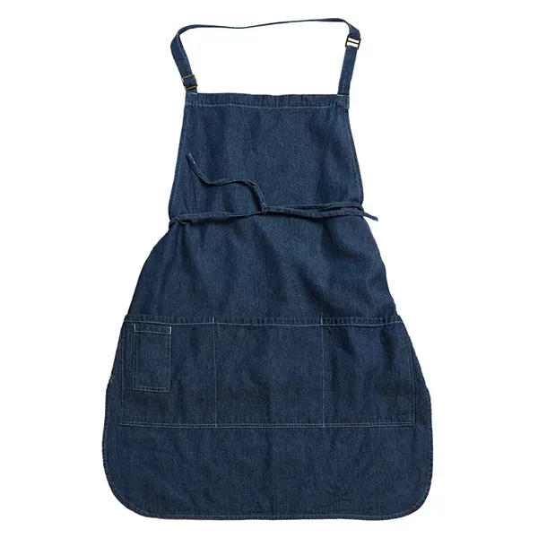 Cotton Denim Bib Apron