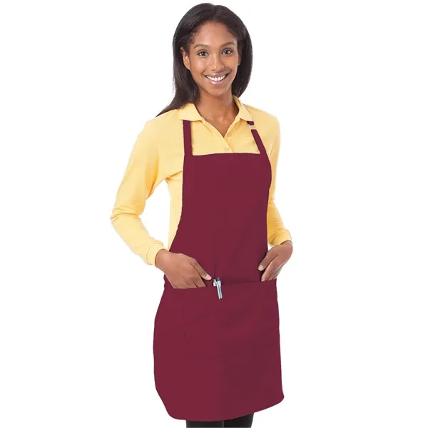 Scotchgard Treated Twill Bib Apron