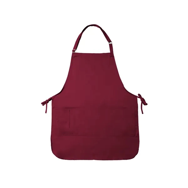 Scotchgard Treated Twill Bib Apron