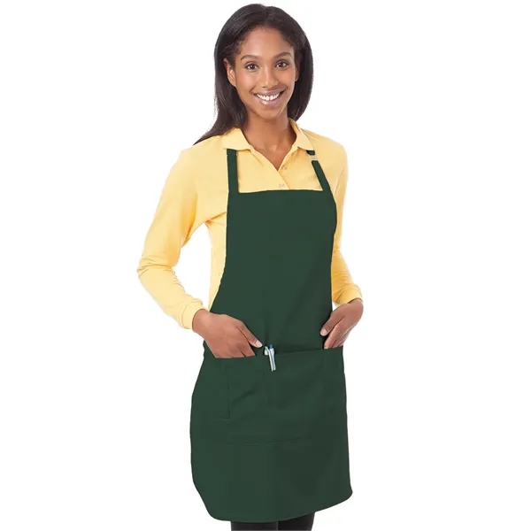 Scotchgard Treated Twill Bib Apron