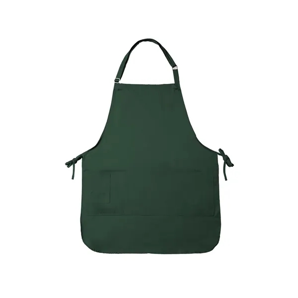Scotchgard Treated Twill Bib Apron