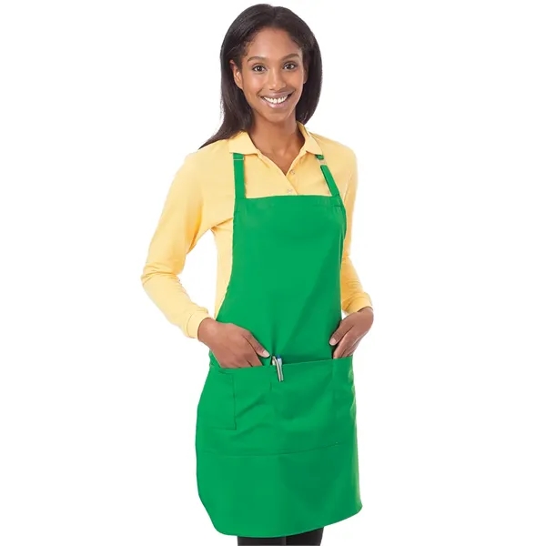 Scotchgard Treated Twill Bib Apron