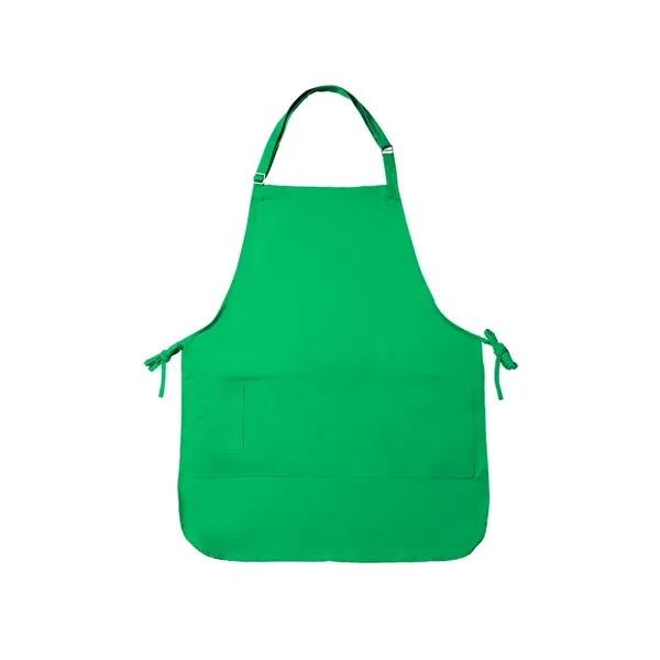 Scotchgard Treated Twill Bib Apron