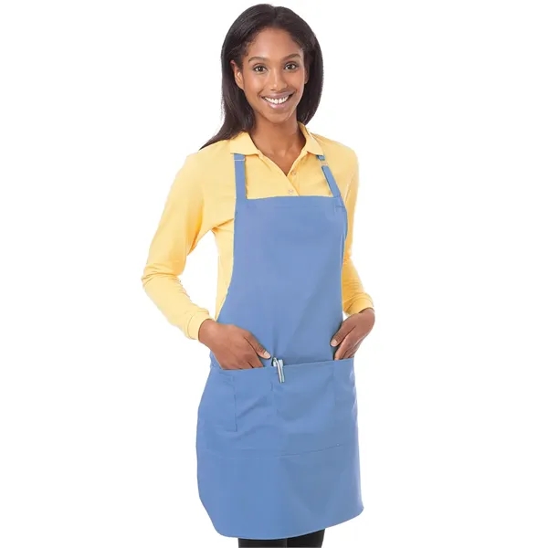 Scotchgard Treated Twill Bib Apron