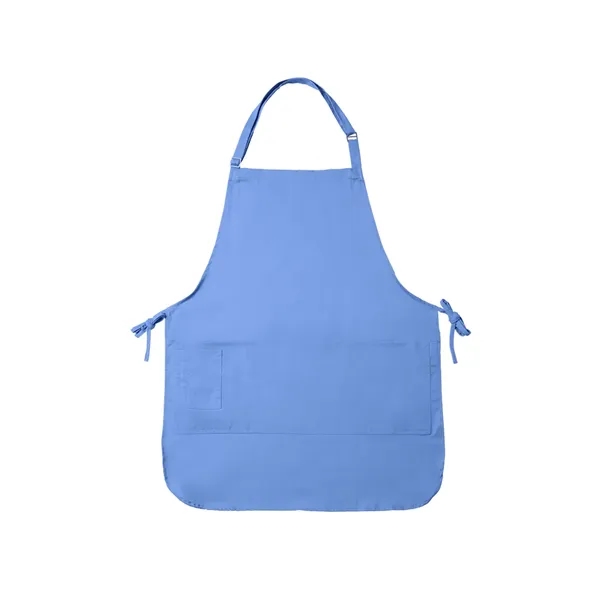 Scotchgard Treated Twill Bib Apron
