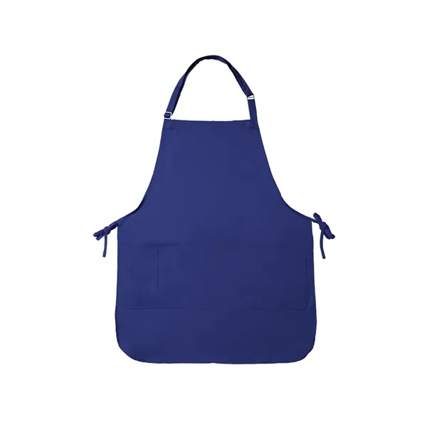 Scotchgard Treated Twill Bib Apron
