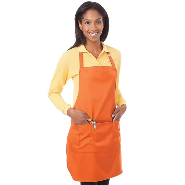 Scotchgard Treated Twill Bib Apron