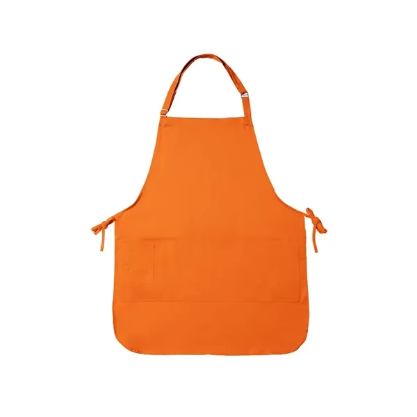 Scotchgard Treated Twill Bib Apron