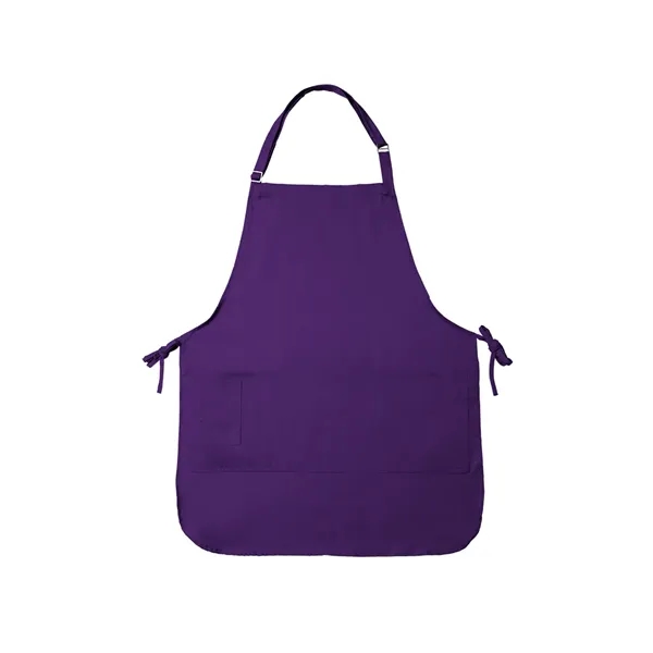 Scotchgard Treated Twill Bib Apron