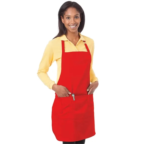 Scotchgard Treated Twill Bib Apron