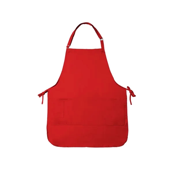 Scotchgard Treated Twill Bib Apron