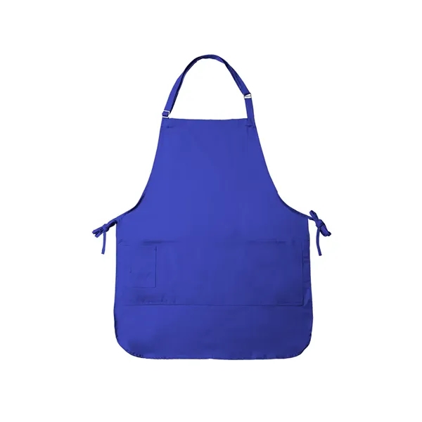 Scotchgard Treated Twill Bib Apron