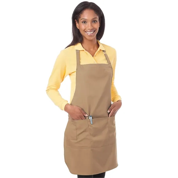Scotchgard Treated Twill Bib Apron