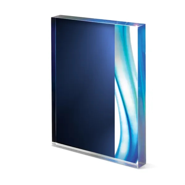 Aquus Acrylic Tablet Award - Large