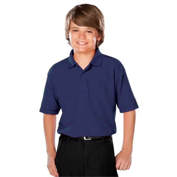 Youth Titan Value Wicking Polo
