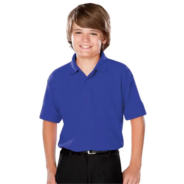 Youth Titan Value Wicking Polo