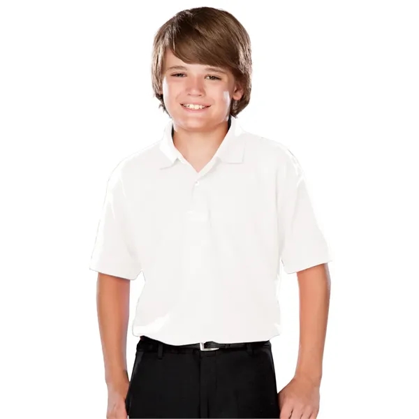 Youth Titan Value Wicking Polo
