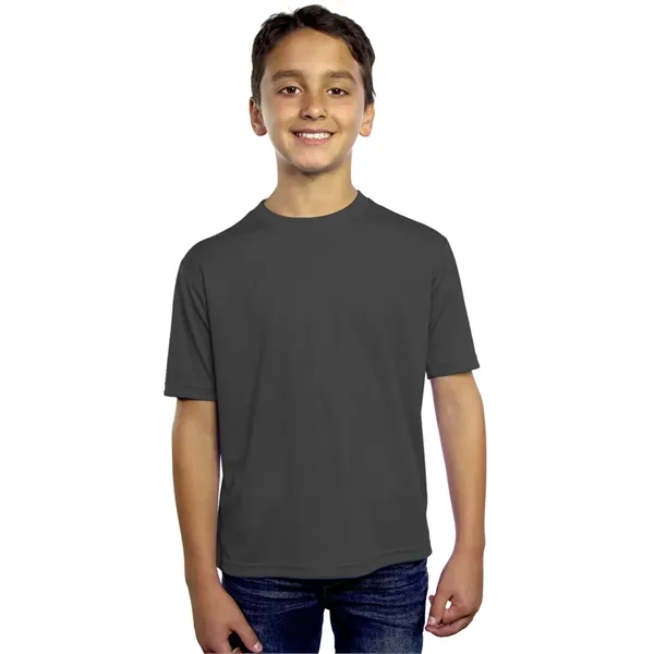 Youth Value Wicking Short-Sleeve T-shirt