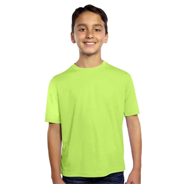 Youth Value Wicking Short-Sleeve T-shirt