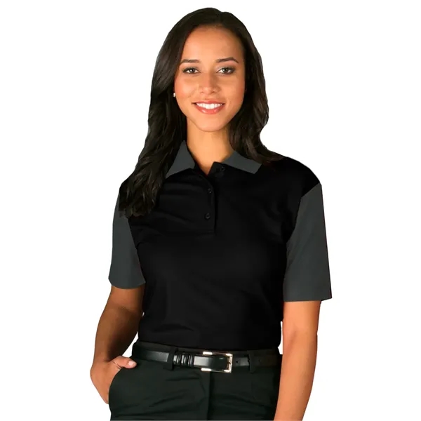 Ladies' IL-50 Colorblock Polo