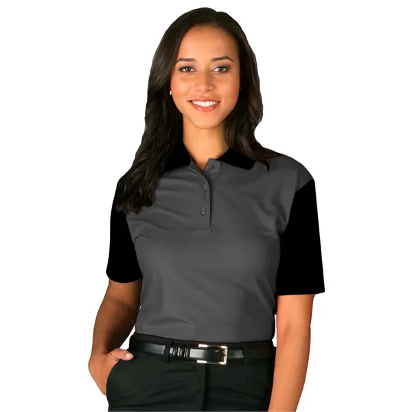 Ladies' IL-50 Colorblock Polo