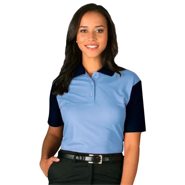 Ladies' IL-50 Colorblock Polo