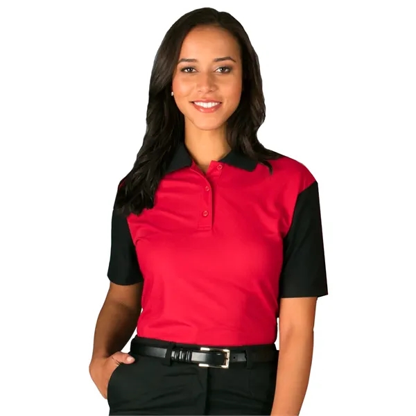Ladies' IL-50 Colorblock Polo