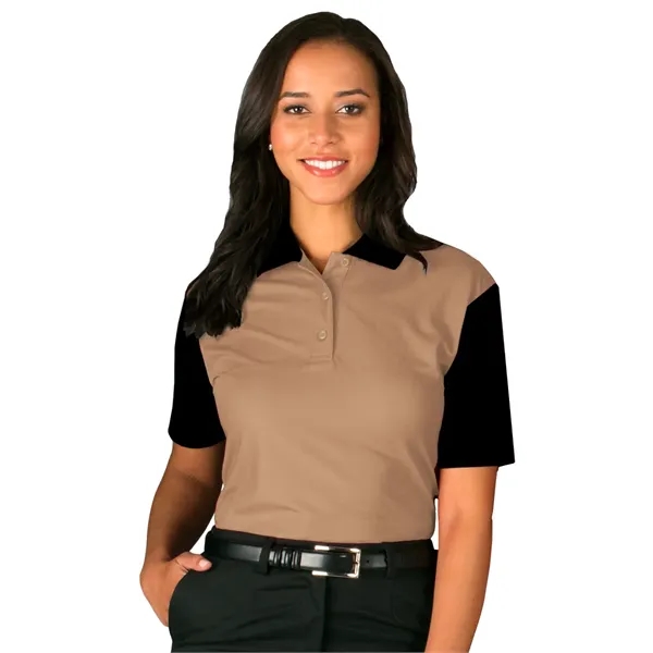 Ladies' IL-50 Colorblock Polo