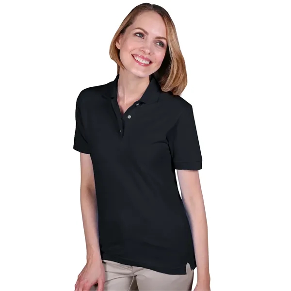 Ladies' Scotchgard Pique Polo