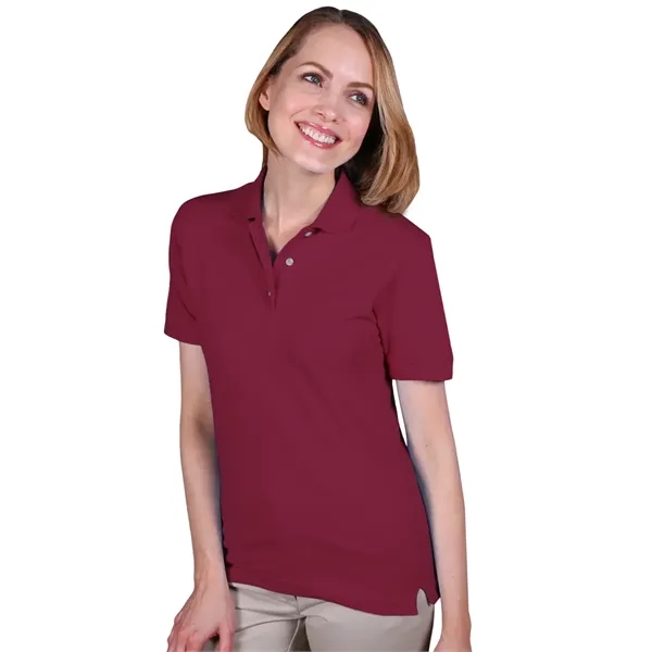 Ladies' Scotchgard Pique Polo