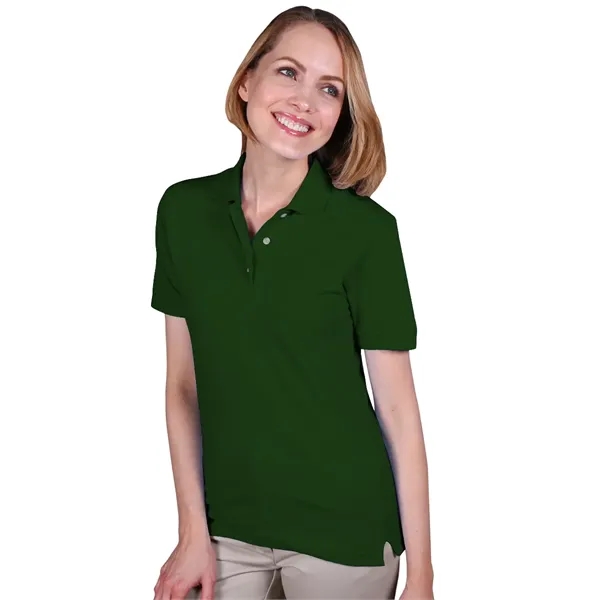 Ladies' Scotchgard Pique Polo