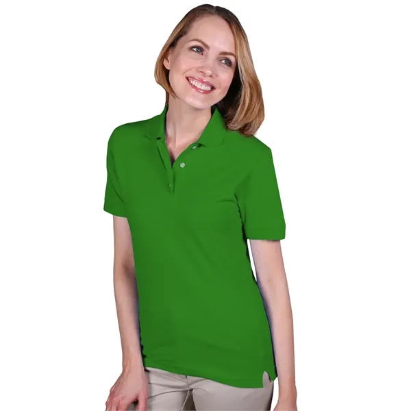 Ladies' Scotchgard Pique Polo